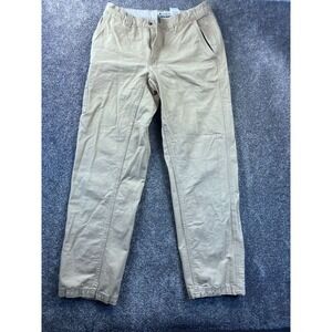 Columbia Mens‎ Khaki Pants Size 32 100% Cotton Casual Wear
